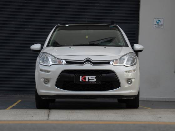 CITROËN C3 1.5 TENDANCE 8V FLEX 4P MANUAL CITROËN C3 1.5 TENDANCE 8V FLEX 4P MANUAL